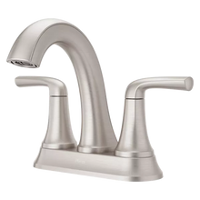 LG48 - Bathroom Faucet - Brushed Nickel - Deck Mount