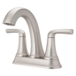 Leverage - Bathroom Faucet - Brushed Nickel - 1.2 GPM