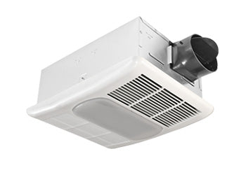 80CFM BATH FAN WITH HEATER