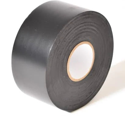 2x100BLK Poly Pipe Wrap