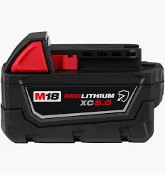 M18™ REDLITHIUM™ XC5.0 Resistant Battery
