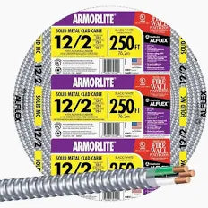 10-2 MC WIRE 250' COIL