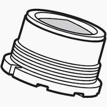Brizo® RP70933-1.2 Charlotte® Aerator Assembly, 1.2 gpm, Non-Aerated Laminar Stream