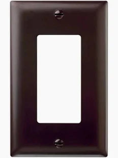 BROWN 1G DECORA PLT