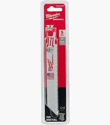 4" 24 TPI SAWZALL® Blades (5 Pk)