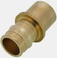 1 COPxPEX BRASS FTTG ADAPTER