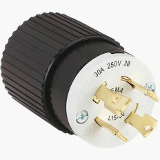 LCK PLUG 30AMP/3/PL125/250/3W