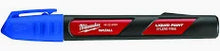 INKZALL™ Blue Liquid Paint Marker