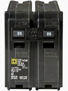 25A 240V 2P HOME LINE CKT BREA