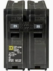25A 240V 2P HOME LINE CKT BREA