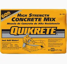 CONCRETE MIX 60#QUIKRETE