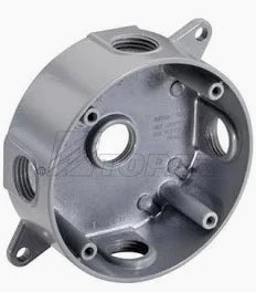 5-HOLE 4 ROUND WP BOX GAY