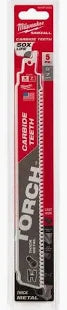 9" 8TPI The TORCH™ with CARBIDE TEETH 3PK