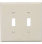 Alm 2G 2DECO Wall Plate - TV702852