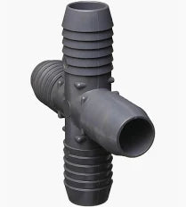 1/2 PVC INSERT CROSS 1420-005