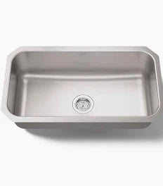 MCALLISTER 32X18X9 UC SGL SINK