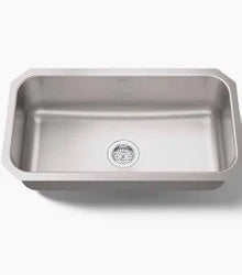 MCALLISTER 32X18X9 UC SGL SINK