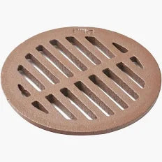 4 ROUND TAN GRATE