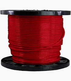 THHN STRANDED 6 RED