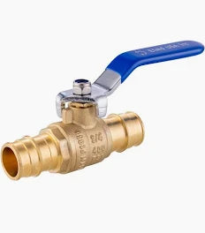 Customizable Full Port Ball Valve - Expansion PEX Fit