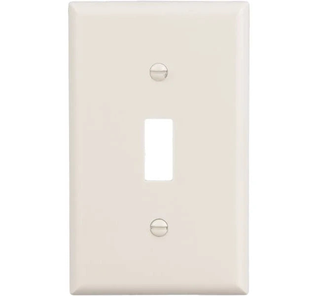 ALM 1G 1TOG Wall Plate