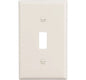Alm 1G 1TOG Wall Plate - TV702845