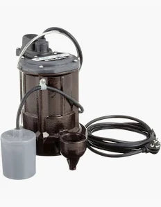 1/3 HP EFLNT SUMP 1 PH