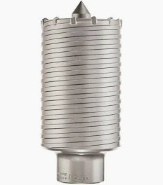 SDS-MAX and SPLINE Thick Wall Carbide Tipped Core Bit
