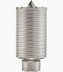 SDS-MAX and SPLINE Thick Wall Carbide Tipped Core Bit
