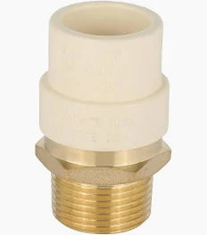FG 3/4 CPVC BRASS MPT ADAPTER