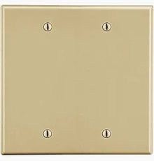 IVORY 2G BLANK PLATE