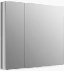 SLOW-CLOSE MIRROR CAB 24X30
