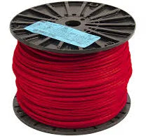 THHN SOLID 12 RED