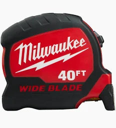 40' Wide Blade Tape Measure