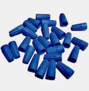 100PK BLU Wir Connector