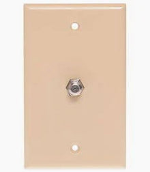 IVORY 1G TV PLATE