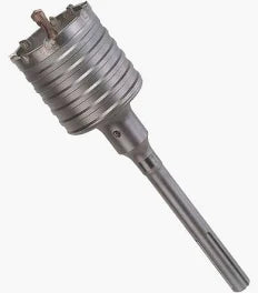 2-5/8" X 22" One Piece Spline Core Bit