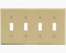 IVORY 4G SWITCH PLATE