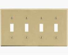 IVORY 4G SWITCH PLATE