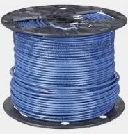THHN SOLID 10 BLUE