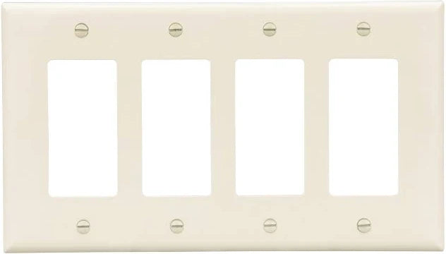 ALM 4G 4TOG Wall Plate