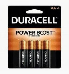 DURA 4PK AA Alk Battery