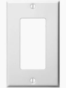 1G WHITE OVERSIZED DECORA WALL