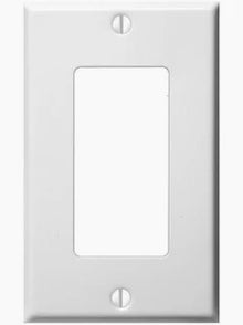 1G WHITE OVERSIZED DECORA WALL