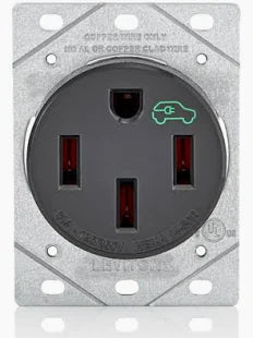 50 AMP EV CHARGING RECEPT OUT