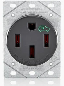 50 AMP EV CHARGING RECEPT OUT