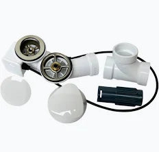 Professional - Cable-Operated Waste and Overflow