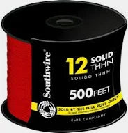 THHN RED STR WIRE #12 IMPERIUM