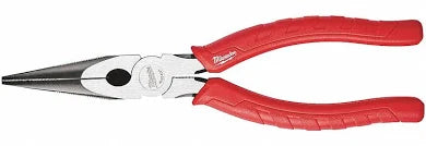 8" Comfort Grip Long Nose Pliers