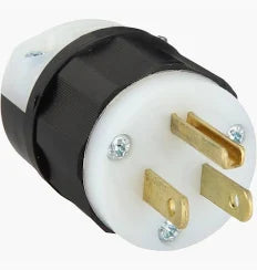 MALE PLUG UGRD 15A 125V